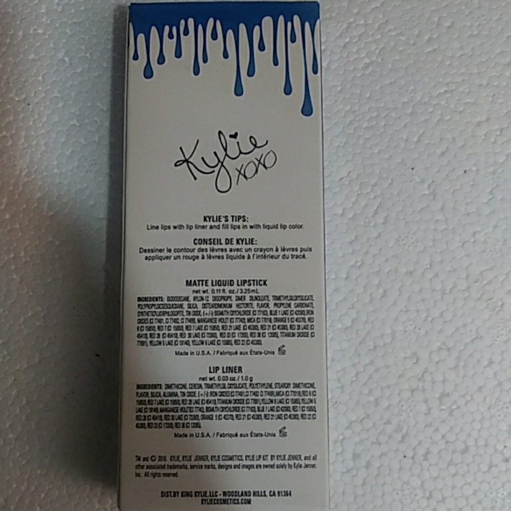 Kylie jenner Skylie lipstick and lip liner - Picture 2 of 2